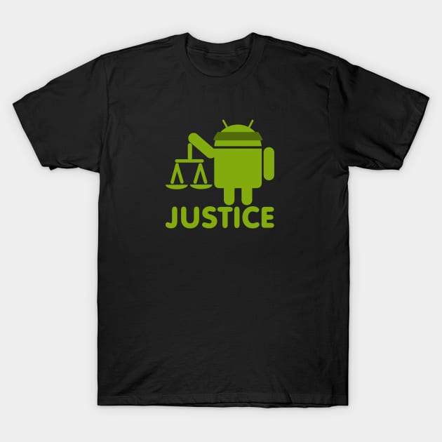 Game Justice T-Shirt by StandAndStare